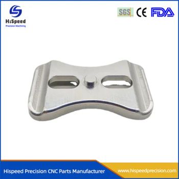 OEM Manufacturers Milling Machining Aluminum Motorcycle Bicycle Stem Fork Parts - Guangdong Hispeed Industrial Company - China