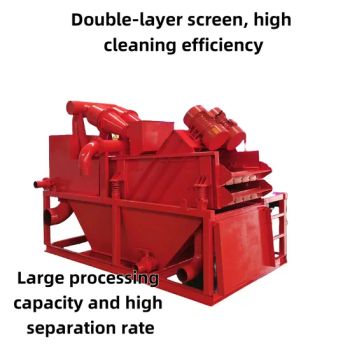 Skid-Mounted Mud Treatment System for Oilfield & Quarry Mobile Sand Separator - Shandongpaili En Machinery Manufacturing Co., Ltd. - China