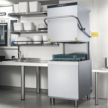 220V/380V Commercial Dishwashers for Restaurant, Standing Dishwasher, Washing Dishes Machine - Guangzhou Sunrry Kitchen Equipment Co., Ltd. - China