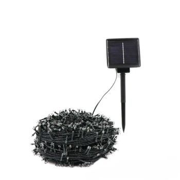 Christmas Tree Light String LED Solar Aura Light String Outdoor Party Light - Shenzhen Ziyi Lighting Co., Ltd - China