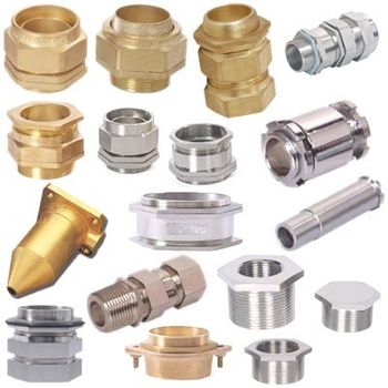 Cable Glands Life Span Long Life Reliability Reliability Corrosion Resistance Corrosion - Chiranjeevi Electricals - India