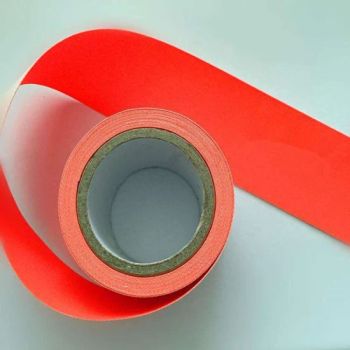 Fluo Red Warning Flame Fire Retardant Reflective Fabric Tape Color Yellow Reflection >60cdl Port: Xiamen, China Origin Fujian, - Xiamen Roadeco Reflective Technology Co., Ltd. - China