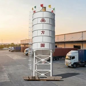 Zsc200 Cement Silo for Concrete Mixing Plant Origin China Condition New Trademark FYG Model NO. ZSC200 HS Code 7309000000 - FANGYUAN GROUP CO., LTD. - China