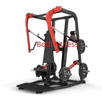 Commercial Fitness Bodybuilding Plate Loaded Chest Press Gym Equipment Workout Strength Training Wide Chest Press Machine - Dezhou Bodi Fitness Equipment Co., Ltd. - China