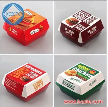 Automatic Paper Lunch Noodle Fruit Hamburger Tray Package Takeaway Container Box Carton Case Erecting Forming Making Machine - Wenzhou Kxite Machinery Technology Co., Ltd. - China
