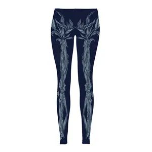 Yoga Pants Leggings Tights for Girls and Women Gender Women's Size Customized Model NO. DPTL009 Pattern Customized HS Code - Foshan Dopoo Sportswear Co., Ltd. - China