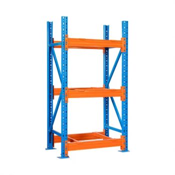 Bulk Storage Pallet Rack Shelving for Warehouse Floor Metal Storage Longspan Shelves - LUOYANG SHIDIU IMPORT AND EXPORT CO., LTD. - China