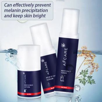 Beauty Herbal Ingredient Moisturizing Hyaluronic Acid Men Skin Care Rice Collagen Skin Care Set - Guangzhou Aifujia Biotechnology Co., Ltd. - China
