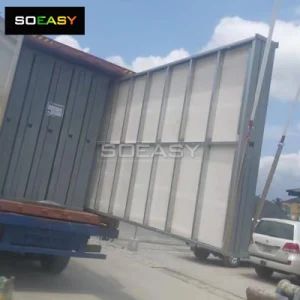 Mobile Homes Prefab High Quality Folding Container House Apartment Office - FOSHAN SOEASY MODULAR HOUSING CO.,LTD - China