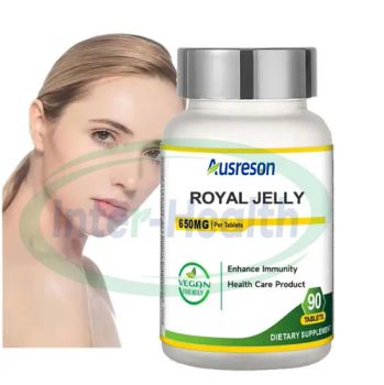 Ausreson OEM Supplement Ginseng Royal Jelly Tablet 1000mg Supplement Royal Jelly Tablet - Xi'an International Healthcare Factory Co., Ltd. - China