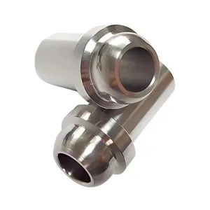 High Precision Custom Made Wholesale Machinery Semiconductor Equipment Metal Processing CNC Milling Turning Turned Machined Machining Machine Spare Parts - Qidong Sunhorn Machinery Co., Ltd - China