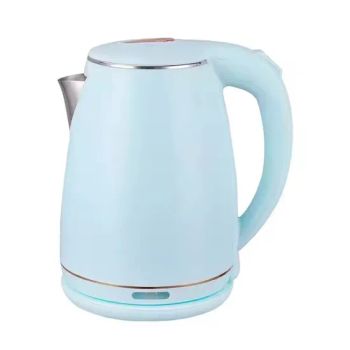 Household Stainless Steel Kitchen Furniture Morden Coffee Tea Water Boiler Stainless Steel Cordless Double Electric Kettles 1L 1.2L with Heater Jug Sp - Kaesid Kitchen Equipment (Shenzhen) Co., Ltd. - China