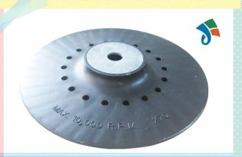 Flexible Abrasive Polishing Plastic Backing Pad Origin China Sizes 4"5"6"7" HS Code 82055900 Material Plastic Product - Changsha Jose Trade Co., Ltd. - China
