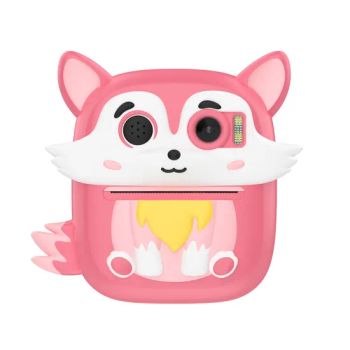 P7- Pink Fox Cartoon Children's Selfie HD Digital Camera Kids Instant Print Cameras for Child's Birthday Gift Toys - Glory (Shenzhen) Technology Co., Ltd. - China