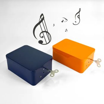 Luxury Rectangular Perfume Gift Package Metal Tin Boxes with Music - Dongguan City Jinyuanbao Packing Industrial Co., Ltd. - China