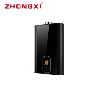 Gas Water Heater Balance Water Heater Gas Heater for Jacuzzi Trademark OEM Type Flue Type Usage Bathroom Warranty 12 - Guangdong Zhongxi Electric Co., Ltd. - China