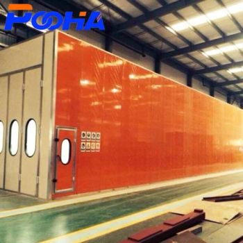 Shot Blasting Room Sand Blasting Booth Condition New Model NO. Q26 Trademark PUHUA HS Code 8424300000 Automation - Qingdao Puhua Heavy Industrial Machinery Co., Ltd. - China