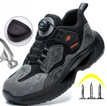 Classic Low Cut Safety Shoes Leather/Kasut Safety Leather Safety Boots - Rockford Black Safety Shoes Used Size 9 great condition - HELBER AGRO PRODUCT COMPANY LTD - Kenya