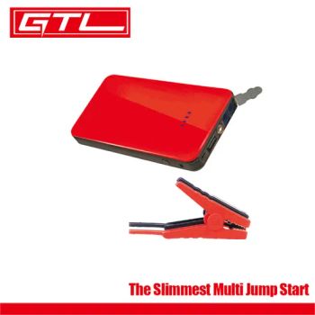 5400mAh The Slimmest Multi Jump Starter with LED Flashlight (49220015) - CHINA GTL TOOLS LIMITED - China