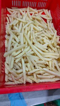 French fries 9mm Diameter 9 Mm Cut Type Straight - MC FROST INDIA - India