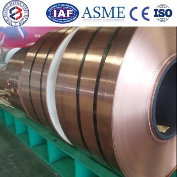 Tu2 Oxygen-Free Copper Sheet Low-Temperature Adaptability for Superconducting Magnet Systems Electrolytic Tough Pitch ASTM B152 C11000/T2 Copper Coil - WUXI TONGNO SPECIAL STEEL CO.,LTD - China