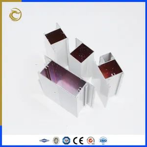 White Powder Coated Aluminum Extrusion Profiles Casment Windows Swing Doors Aluminium Profiles - Qingdao Zhongjia Metal Co., Ltd. - China