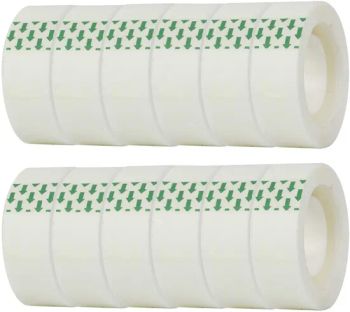 Elitape-Xh Transparent School Tape Student 1Y MOQ100 - SW Adhesive Tape Co., Ltd - China