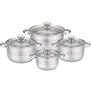 Dessini Casserole Saucepan Kitchenware Cooking Ware Stainless Steel Cookware Set - Jiangmen Ruida Metal Products Co., Ltd. - China