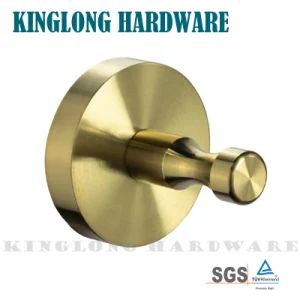 Stainless Steel Bathroom Accessories Antique Copper Coat Hook for Hotel Home - KingLong Hardware Factory - China
