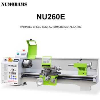 Numobams Semi-CNC Nu260e Maquinaria Industrial Used Metal Lathe Machine - Changsha Gumeng Machinery Co., Limited - China
