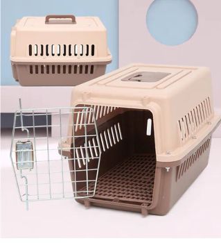 Portable Pet Carrier Outdoor Travel Plastic Dog Pet Carriers Travel - Suzhou Innovation Packaging Materials Co., Ltd. - China