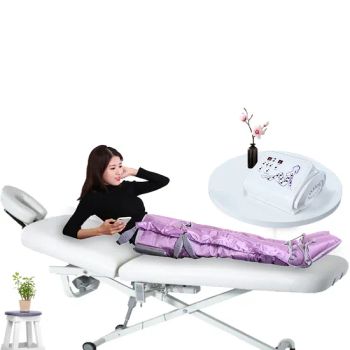 24 Airbags Physical Therapy Lymph Drainage Pressotherapy for Varicose Veins Normatec Boots - Guangzhou Everplus Beauty Appliance Ltd. - China