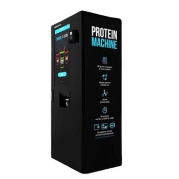Commercial Protein Shake Dispenser Machine for Gyms Health Clubs and Fitness Centers - senesie mfg llc - United States