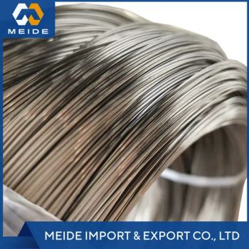 Supply of Titanium and Titanium Alloy Welding Wires with Diameter of 0.2-7.0mm for Chemical Equipment - Shandong Meide Import and Export Co., Ltd. - China