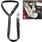 Pet Seat Belt Leash Vehicle Belt Adjustable Elastic Reflective Safety Rope - Grandfox Co., Ltd - China