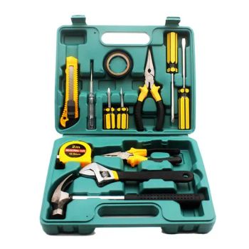 Home Combination Hand Tool Kits Car Gift Toolbox Portable Auto Electrical Repair Tools Kit Household Emergency Hand Tool Set - Wuhan Fush Technology Co., Ltd. - China