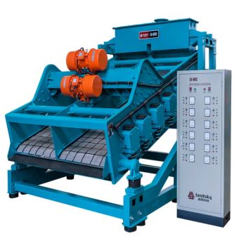 High Frequency Single and Double Layer Composite Vibrating Screen - SHANGHAI KMINDA TECH. CO., LTD - China