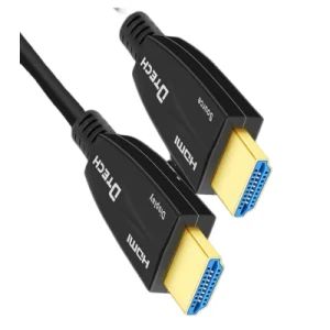 Digital Audio-Visual Display Devices Fiber Tool 4/8K Optical Fiber HDMI Cable with ISO Certification - Ningbo Yinzhou Fibconet Communication Technology Co., Ltd. - China