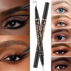 5 Color Eyeliner+Eye Brwo Eyebrow Pencil Makeup Set Origin China Trademark QICIY Colors 2 Styles Net Content 0.08g Size - Shantou Manfen Cosmetics Co., Ltd. - China