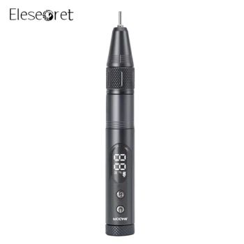 Popularity High Speed 35000rpm Pen Electric Nail Drill for Salon-Grade - Foshan Elesecret Electronics Technology Co Ltd - China