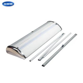 Rollup Stand Display Stands Roll Banner Poster Standee - Guangzhou Fortune Digital Technology Co., Ltd. - China