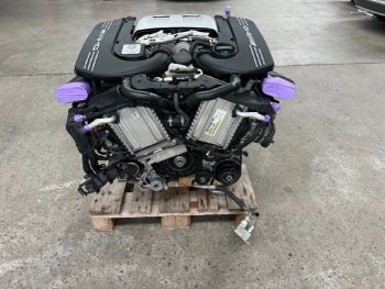 MERCEDES-BENZ C63s AMG ENGINE 4.0L V8 TWIN TURBO – 73,600 KMs M177.980 -  DAEWKAEW PANTAMANG Co., Ltd - Thailand