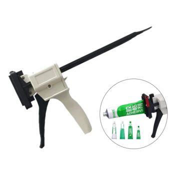 Toothpaste-Like Glue Manual Glue Gun Color White Origin China Trademark Xuanhui Power Source Manual Specification Plastic - Suzhou Shenglong Precision Plastic Hardware Co., Ltd. - China