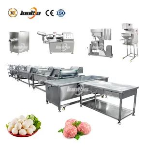 High Quality Meat Balls Machine Beef Balls Production Line Fish Balls Processing Machine - Zhucheng Lonkia Co., Ltd - China