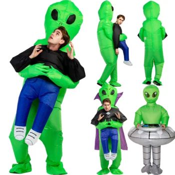 2024 Hot Selling Halloween Scary Inflatable Model Cosplay Monster Inflatable Alien Costume Inflatable Clown for Halloween - Hefei Gold Adprintier Image Printing Co., Ltd - China