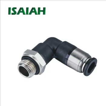 Premium Quality 90 Degree G-Thread Pneumatic Air Stop Fitting and Valve - NINGBO INTELL PNEUMATIC TECHNOLOGY CO., LTD. - China