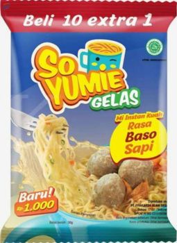 So Yumie Glass Noodles -  Theobromindo Cipta Karya  - Indonesia