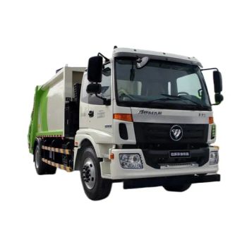 Factory Price Foton 4X2 10cbm Arm Roll Garbage Truck Swing Arm Garbage Truck - HUBEI FURICH VEHICLE CO., LTD. - China