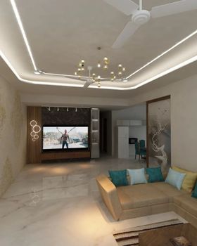 Residential Interior Designing Home Interiors, Work Provided: Wood Work & Furniture - Modular Line Interior Factory - India