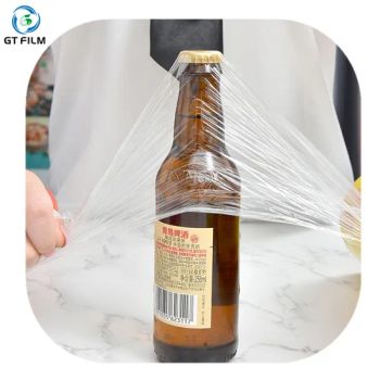 Customized Plastic Food Wrap PE Cling Film for Fruits and Vegetables - Tianjin Glory Tang New Material Co., Ltd. - China
